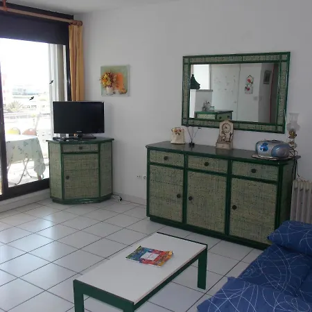 Apartment Climatise 2 Pieces Vue Mer Rochelongue Cap D'agde *