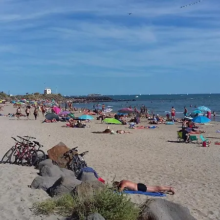 Climatise 2 Pieces Vue Mer Rochelongue Cap D'agde