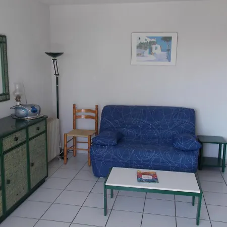 Apartment Climatise 2 Pieces Vue Mer Rochelongue Cap D'agde Agde