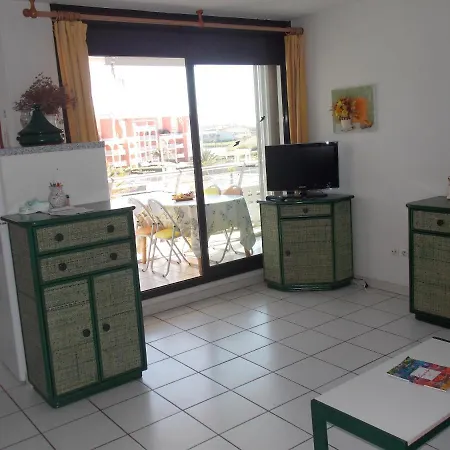 Apartment Climatise 2 Pieces Vue Mer Rochelongue Cap D'agde