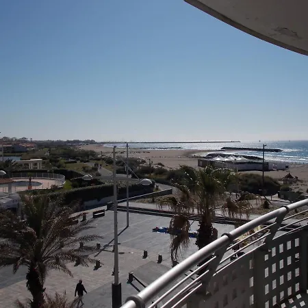 Climatise 2 Pieces Vue Mer Rochelongue Cap D'agde *