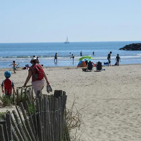 Climatise 2 Pieces Vue Mer Rochelongue Cap D'agde Apartment *